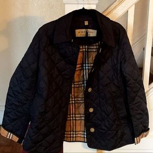 Burberry Quilted Diamond Jacket NWOT